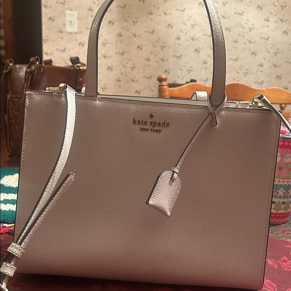 kate spade Elegant Cream Tote
